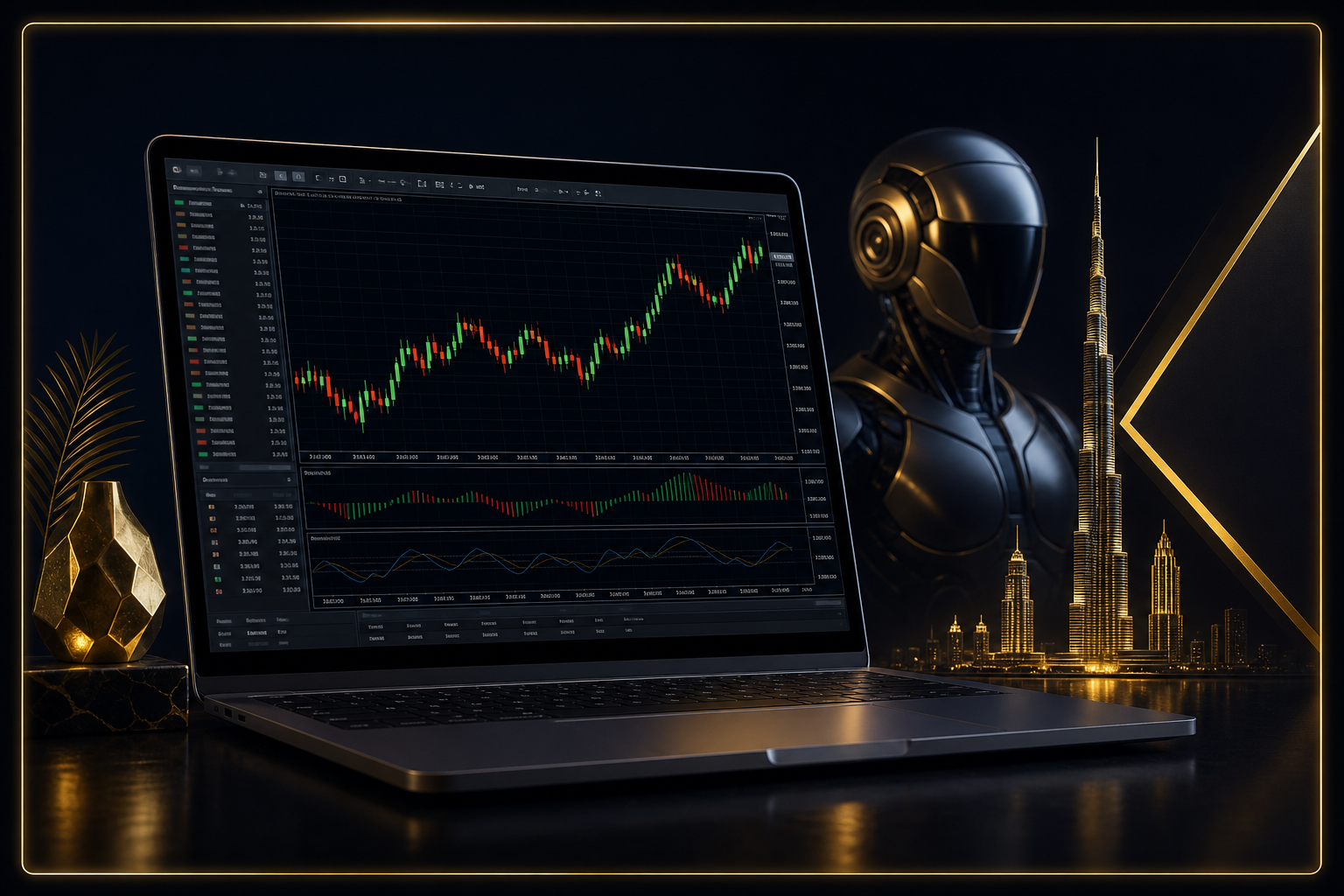 MetaTrader 4 demo platform for UAE traders