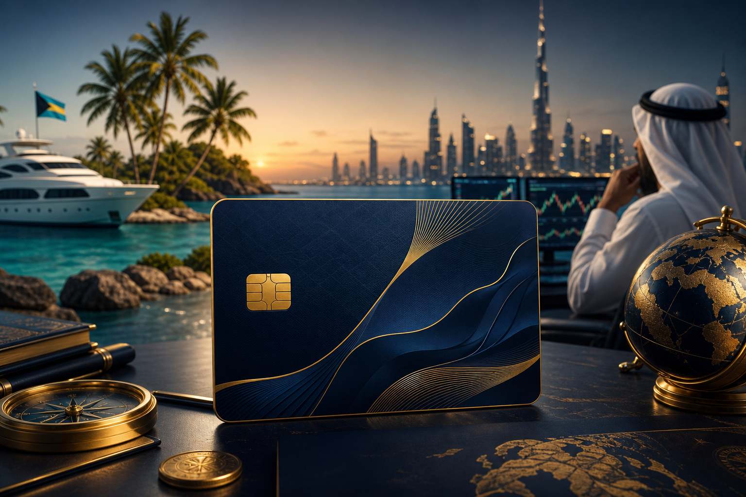 صورة بصرية لتنظيم SCB البهاما